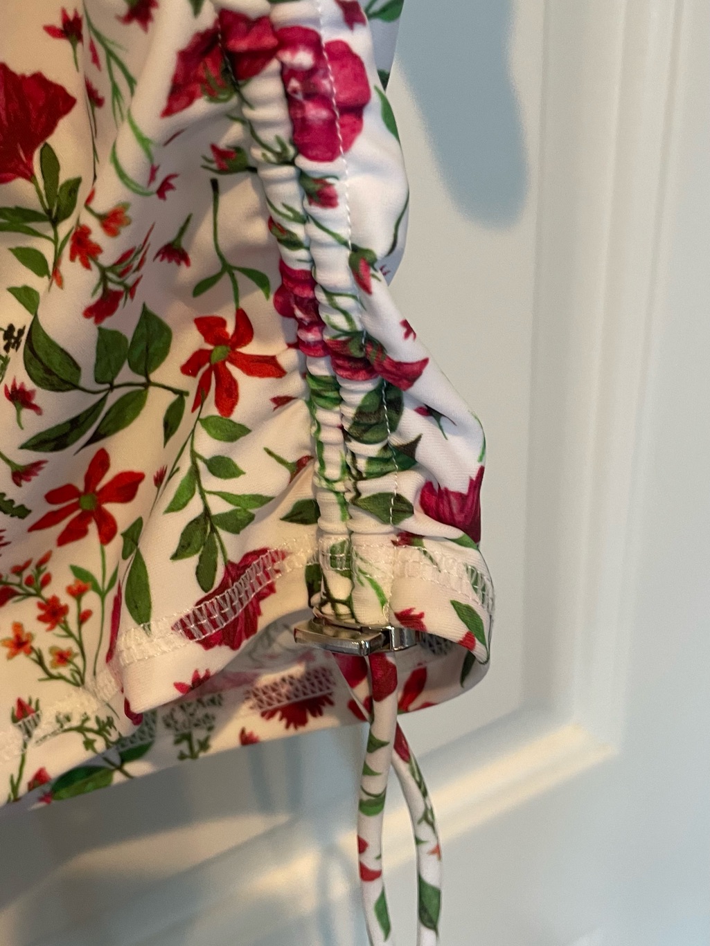 Floral Seimzip Swim Dress — image 3 of 6